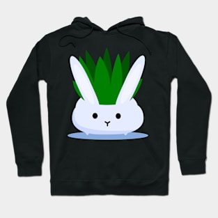 Bunny potted plant Hoodie